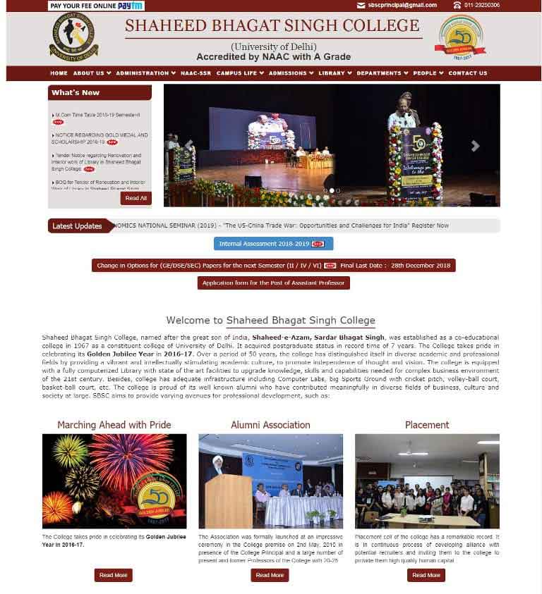Shaheed Bhagat Singh College