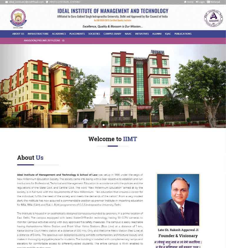 Ideal Institute of Management and Technology & School of Law